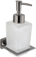 Mexen Arno soap dispenser, black chrome - 70207388-73