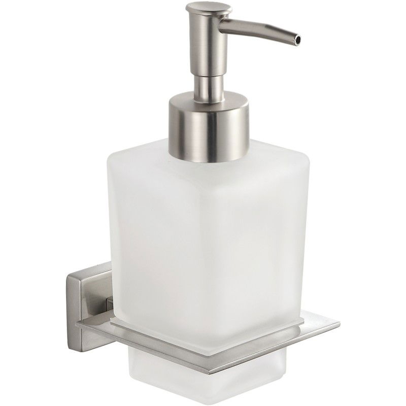 Mexen Arno zeepdispenser, geborsteld nikkel - 70207388-97