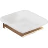 Mexen Arno soap dish, brushed copper - 7020739-65