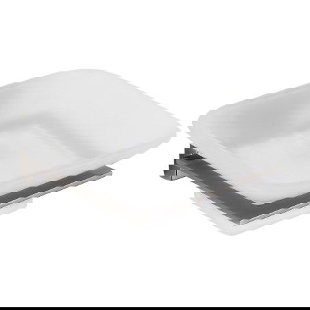 Mexen Arno soap dish, black chrome - 7020739-73