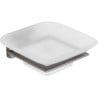 Mexen Arno mydelniczka, black chrome - 7020739-73