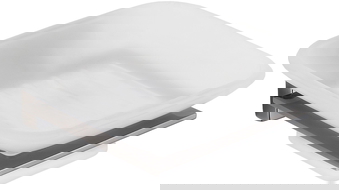 Mexen Arno mydelniczka, chrome noir - 7020739-73