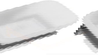 Mexen Arno soap dish, black chrome - 7020739-73