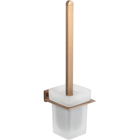 Mexen Arno toiletborstel, geborsteld koper - 7020750-65