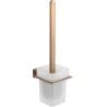Mexen Arno toilet brush, brushed copper - 7020750-65