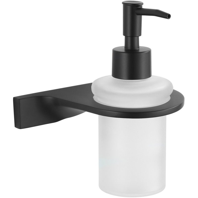 Mexen Rino distributeur de savon, noir - 70270388-70