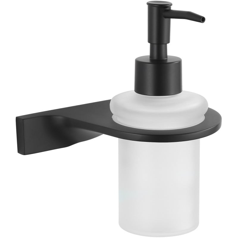 Mexen Rino saippua-annostelija, musta - 70270388-70