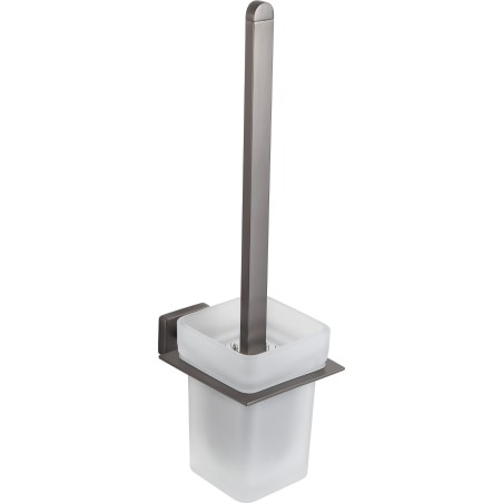 Mexen Arno brosse de toilettes, gris pistolet brossé - 7020750-66