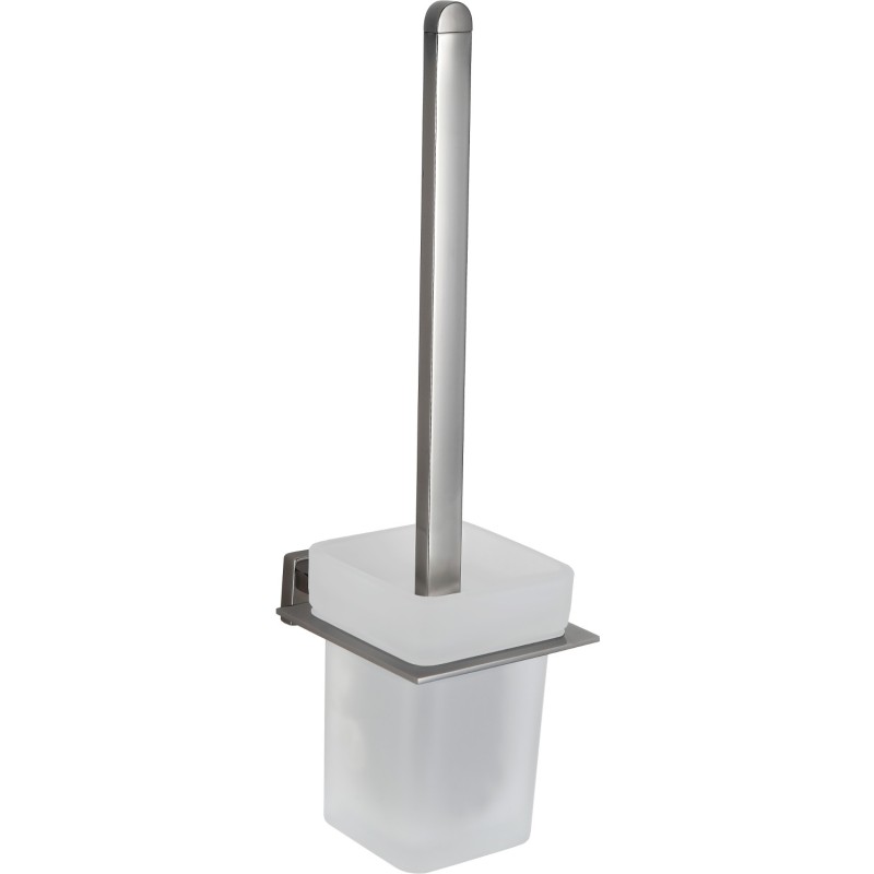 Mexen Arno cepillo de baño, cromo negro - 7020750-73