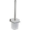 Mexen Arno szczotka toaletowa, black chrome - 7020750-73