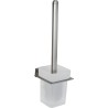 Mexen Arno Toilettbürste, schwaarz Chrom - 7020750-73