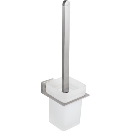 Mexen Arno toalettborste, borstad nickel - 7020750-97