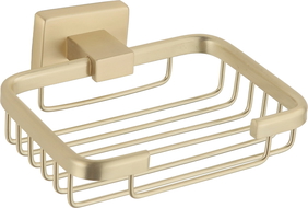 Mexen Arno soap dish, brushed gold - 7020751-55