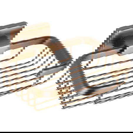 Mexen Arno estante, cobre cepillado - 7020751-65