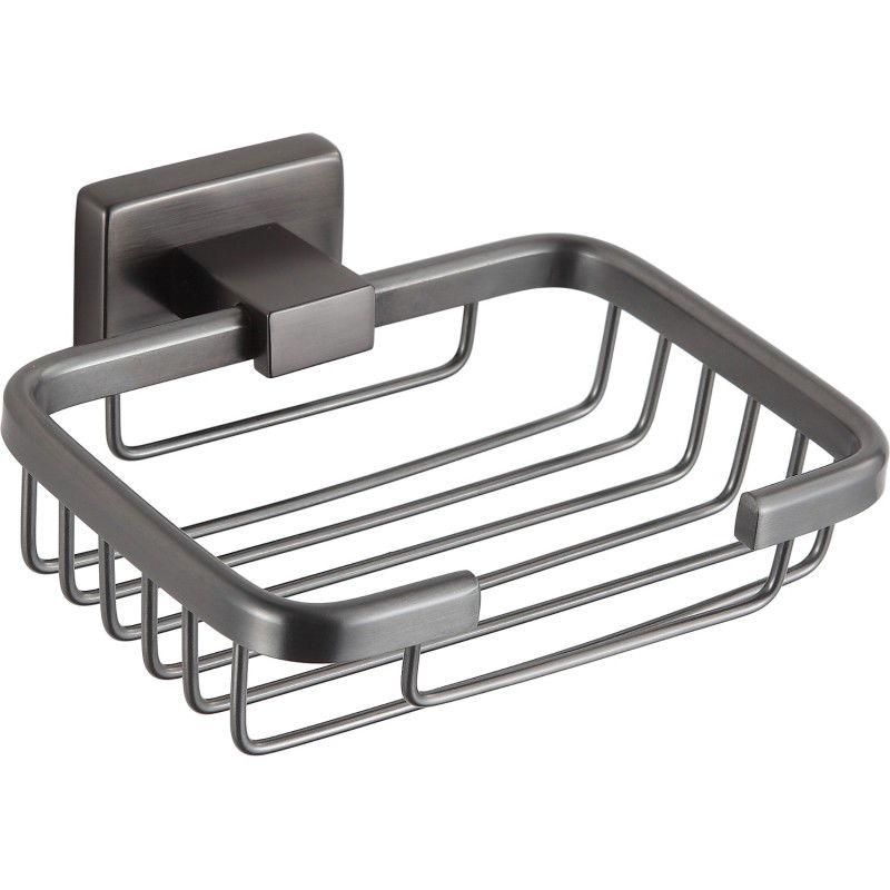 Mexen Arno porte-savon, gris pistolet brossé - 7020751-66