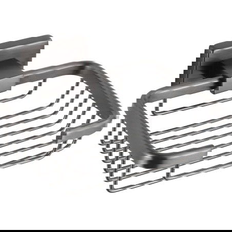 Mexen Arno porte-savon, gris pistolet brossé - 7020751-66