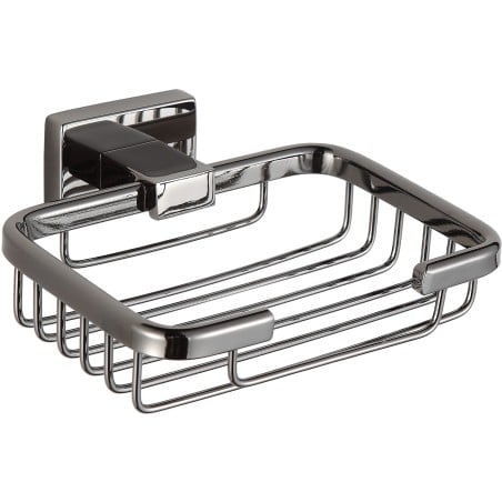 Mexen Arno soap dish, black chrome - 7020751-73