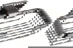 Mexen Arno ripiano, cromo nero - 7020751-73