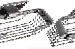 Mexen Arno soap dish, black chrome - 7020751-73