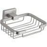 Mexen Arno soap dish, brushed nickel - 7020751-97