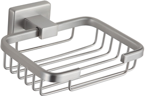 Mexen Arno soap dish, brushed nickel - 7020751-97