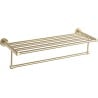 Mexen Remo towel rack, brushed gold - 7050720-55