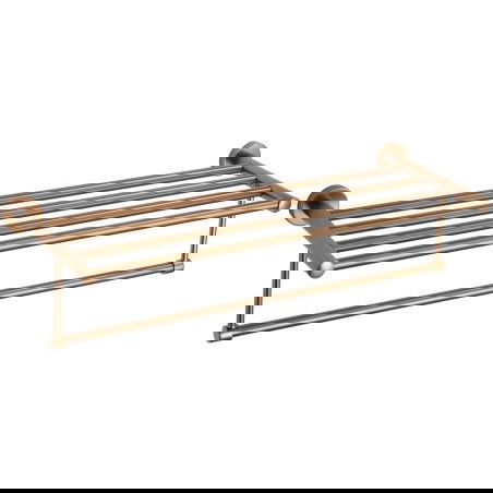 Mexen Remo estante para toallas, cobre cepillado - 7050720-65