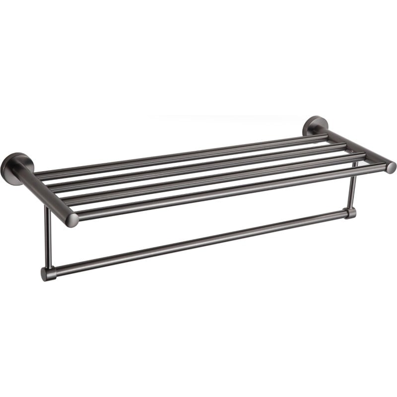 Mexen Remo półka na ręcznik, gun gray szczotkowany - 7050720-66