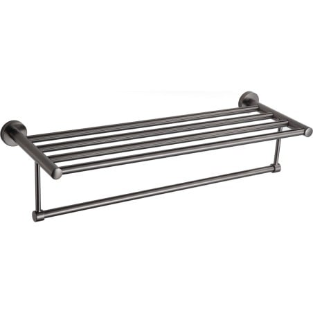 Mexen Remo półka na ręcznik, gun gray szczotkowany - 7050720-66