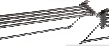 Mexen Remo Handtuchablage, gebürstetes Gun Gray - 7050720-66