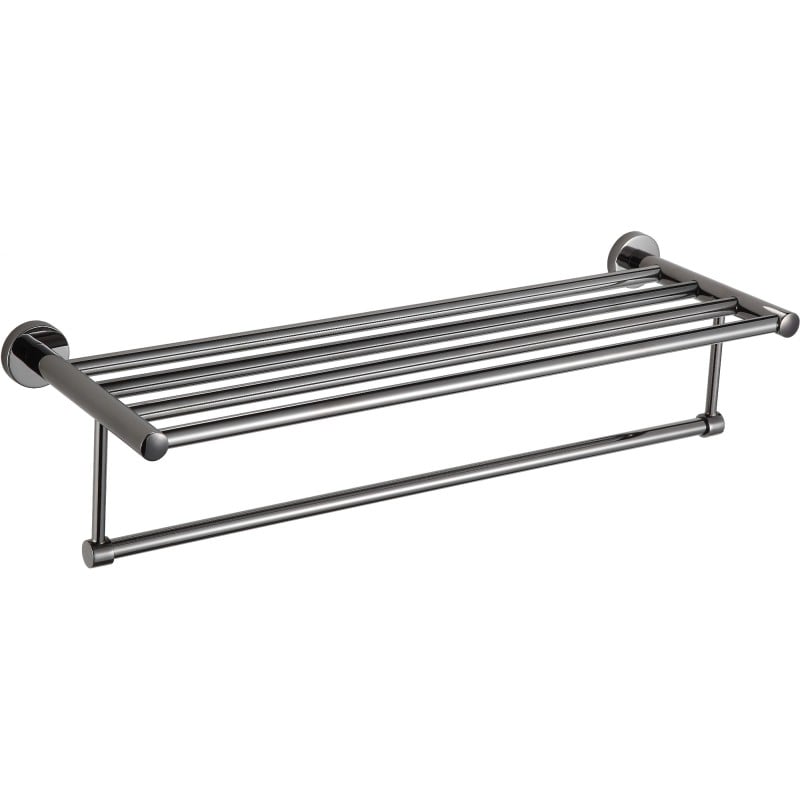 Mexen Remo półka na ręcznik, black chrome - 7050720-73