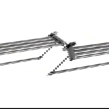 Mexen Remo Handduchréckel, schwaarz Chrom - 7050720-73