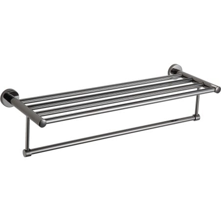 Mexen Remo półka na ręcznik, black chrome - 7050720-73