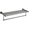 Mexen Remo półka na ręcznik, black chrome - 7050720-73