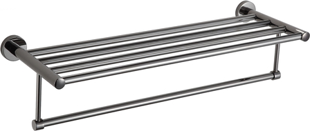 Mexen Remo Handtuchhalter, Black Chrome - 7050720-73