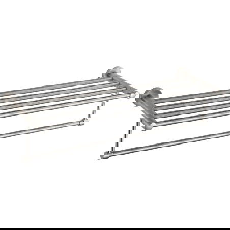 Mexen Remo Handtuchhalter, gebürsteter Nickel - 7050720-97