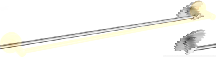 Mexen Remo Handtuchhalter, gebürstet gold - 7050724-55