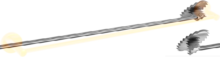 Mexen Remo cabide para toalhas, cobre escovado - 7050724-65