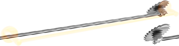 Mexen Remo handdoekhouder, geborsteld koper - 7050724-65