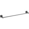 Mexen Remo towel rack, black chrome - 7050724-73