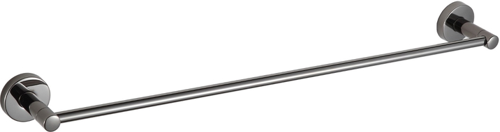 Mexen Remo toallero, cromo negro - 7050724-73