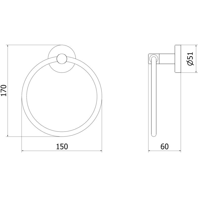 Mexen Remo rätikunagi, must - 7050732-70