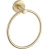 Mexen Remo appendiabiti per asciugamani, oro spazzolato - 7050732-55
