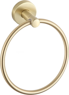 Mexen Remo cabide para toalha, dourado escovado - 7050732-55