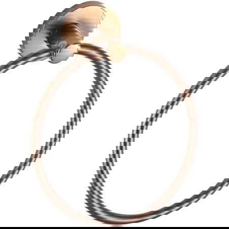 Mexen Remo cabide para toalha, cobre escovado - 7050732-65