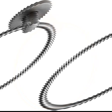 Mexen Remo handdoekhouder, geborsteld gun grey - 7050732-66