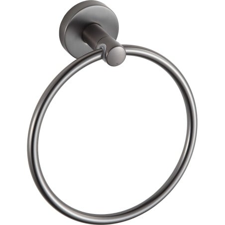 Mexen Remo porte-serviettes, gris fusil brossé - 7050732-66