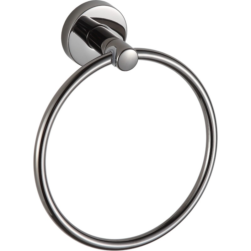 Mexen Remo wieszak na ręcznik, black chrome - 7050732-73