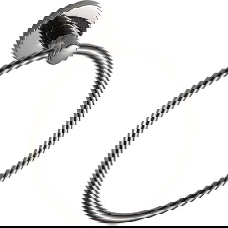 Mexen Remo suporte de toalha, cromo preto - 7050732-73