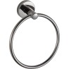 Mexen Remo rätikute hoidja, must kroom - 7050732-73
